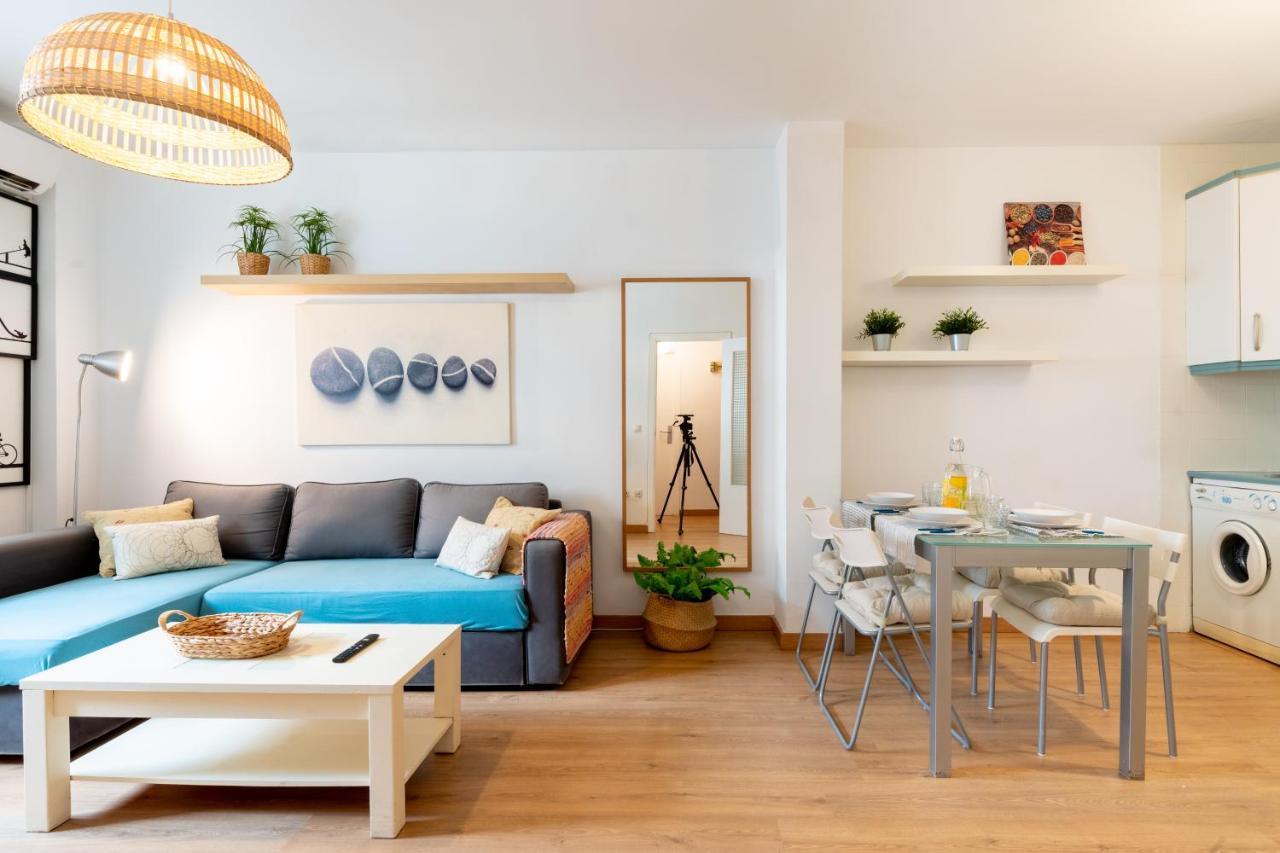 סביליה Cr Alameda Amplio Y Traquilo Apartameto Para Parejas מראה חיצוני תמונה