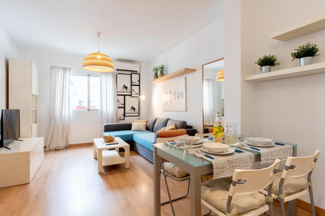 סביליה Cr Alameda Amplio Y Traquilo Apartameto Para Parejas מראה חיצוני תמונה
