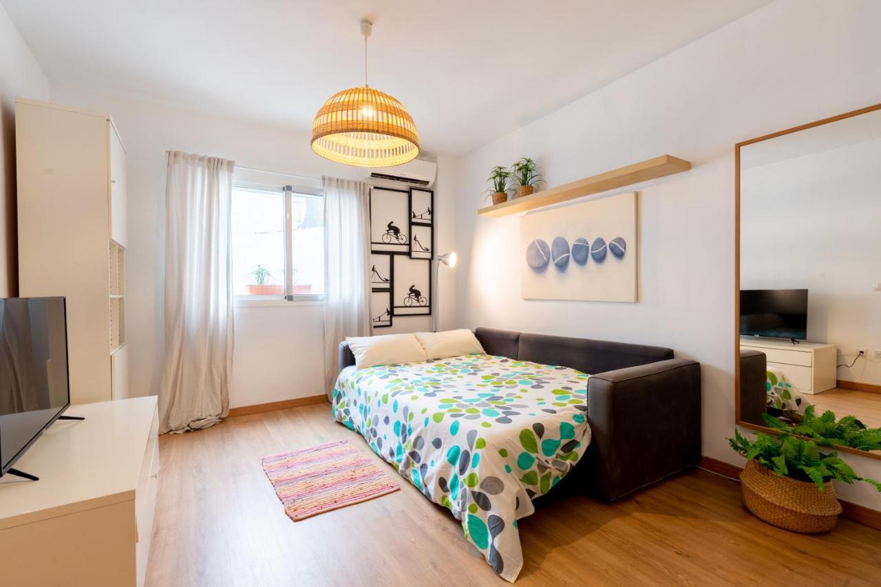 סביליה Cr Alameda Amplio Y Traquilo Apartameto Para Parejas מראה חיצוני תמונה