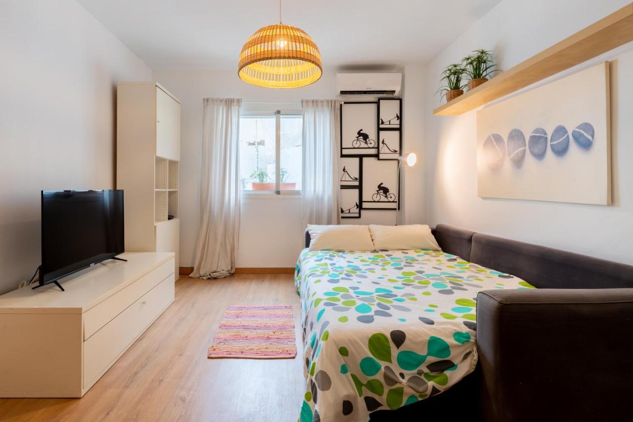סביליה Cr Alameda Amplio Y Traquilo Apartameto Para Parejas מראה חיצוני תמונה